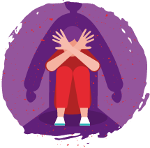 Illustratie: Kindermishandeling