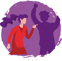 Illustratie: (Ex-)partnergeweld