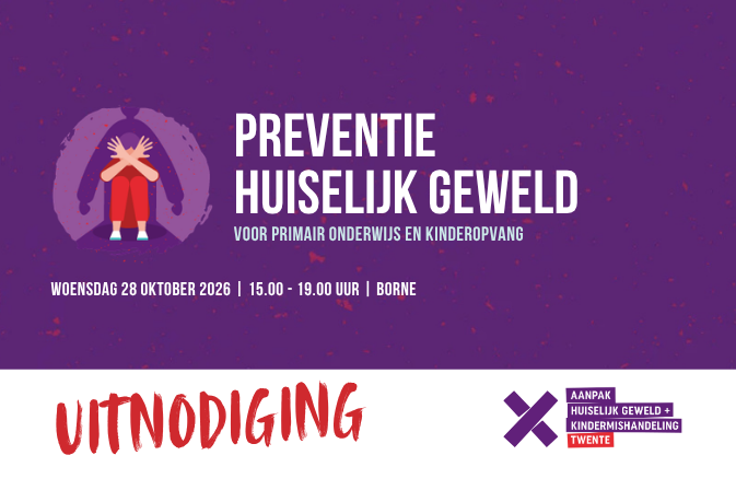 Afbeelding bij het artikel over de Werkconferentie ‘Preventie huiselijk geweld en kindermishandeling’ voor primair onderwijs en kinderopvang
